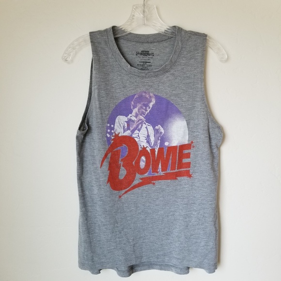 Vintage Concert Tops - VINTAGE CONCERT - David Bowie Top